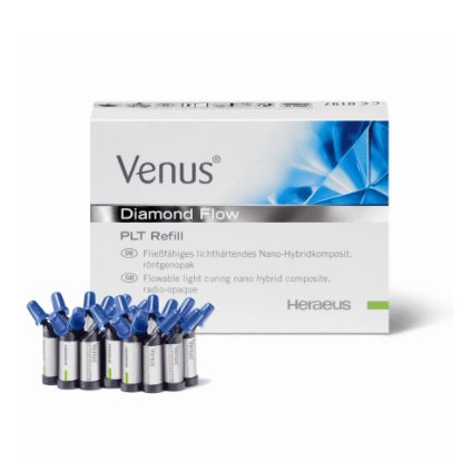Venus Diamond Flow Plt Refill 20 x 0.2g (Various Shades Available)
