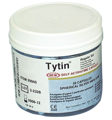Tytin Amalgam Capsules Spill 400mg x 50 (Various Sizes Available)