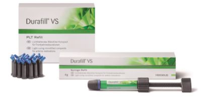 Durafill Vs Syringe Refills - Anterior Composite 4g - Heraeus Kulzer (Various Shades Available))