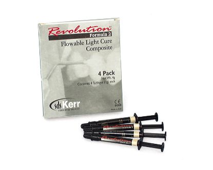 Revolution Formula 2 Syringes 4 x 1g (Kerr) - Various Shades Available