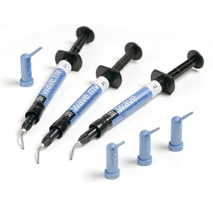 Wave Hv & Mv Flowable Composite Syringes 1g (Sdi) Various Shades Available