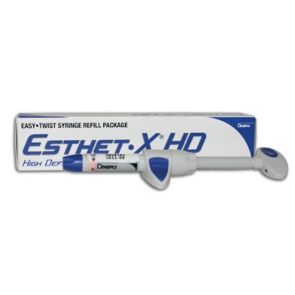 Esthet.X Hd Hybrid Composite Syringes 3g (Dentsply) - Various Shades Available