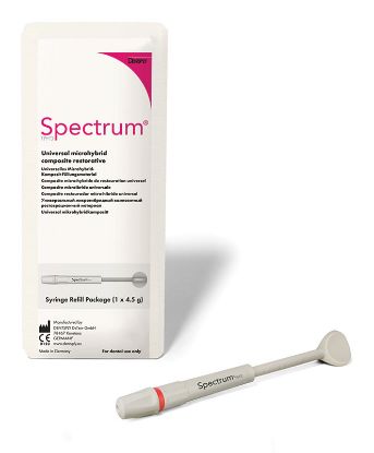Spectrum Tph 3 Hybrid Composite Syringes (Dentsply) - Various Shades Available