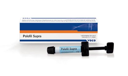 Polofil Supra Hybrid Composite Syringes 4g (Voco) Various Shades Available