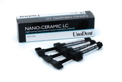 Nano-Ceramic Lc (Unodent) Hybrid Composite Syringes 4g (Various Shades Available)