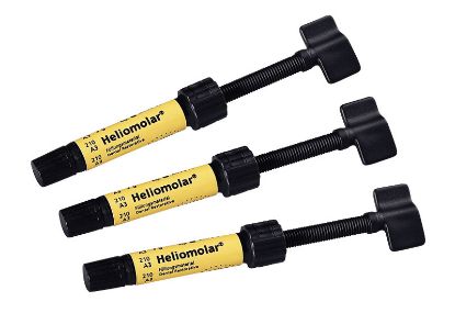 Heliomolar Composite Syringes 3g (Ivoclar Vivadent) - Various Shades Available