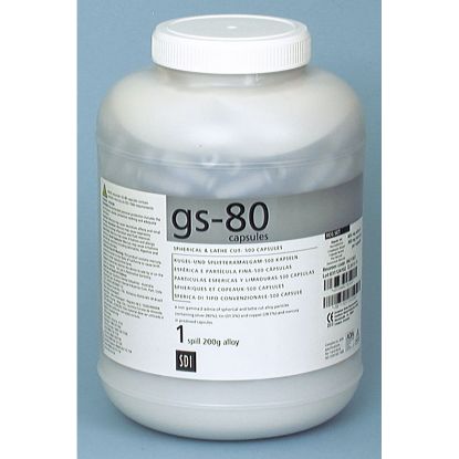 Gs-80 Admix Amalgam Regular Set Capsules (Sdi) x 500