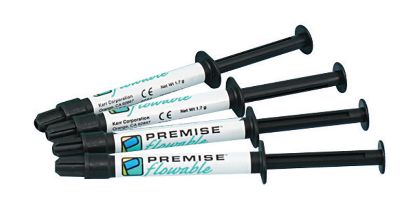 Premise Flowable Syringes 1.7g (Kerr) - Various Shades Available