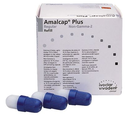 Amalcap Plus Alloy Encapsulated Regular Refills x 50 - Various Options Available