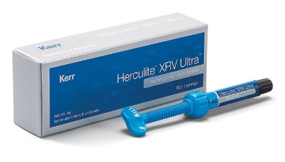 Herculite Ultra Syringe Enamel/Dentin 4g (Kerr) - Various Shades Available