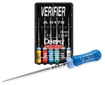 Sterile Verifier Obturator 25mm x 6 (Maillefer) - Various Sizes Available
