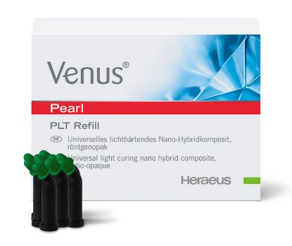 Venus Pearl Plt Refills 10 x 0.2g (Heraeus Kulzer) - Various Shades Available