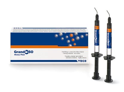 Grandio So Heavy Flow Syringe Refills 2 x 2g (Voco) - Various Shades Available