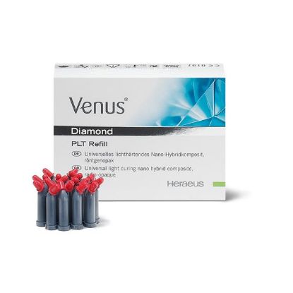 Venus Diamond Plt Composite Hybrid Refills 10 x 0.25g - Various Shades Available