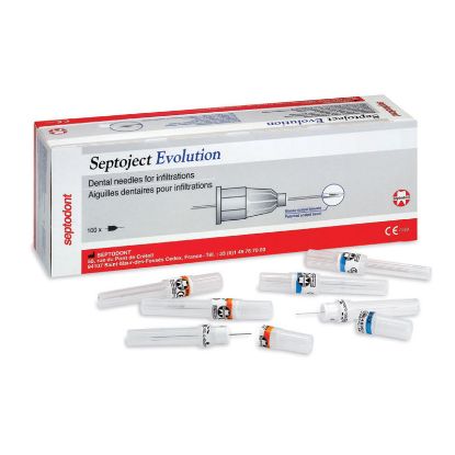 Dental Needles - Septoject Evolution x 100