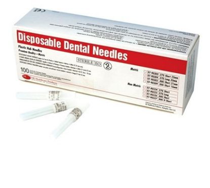 Dental Needle (Dehp) x 100