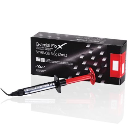 G-Aenial Flo x - Flowable Composite Syringes 2ml (Gc) Various Shades Available