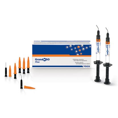 Grandio So Flow Syringes 2g x 2 (Voco) - Various Shades Available