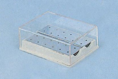 Bur Block With Lid (Unodent) 24 Hole x 1 - Various Options Available