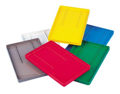 Instrument Tray - Plastic 284 x 185mm (Unodent) - Various Colours Available