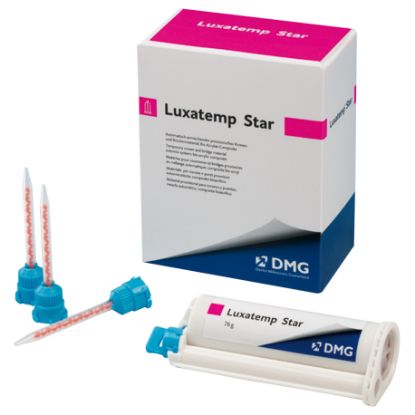 Luxatemp Star (Dmg) Automix 76g - Various Shades Available