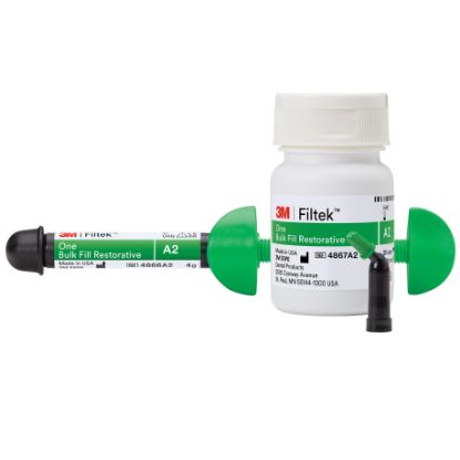 Filtek One Bulk Posterior Composite Syringes 4g (3M Espe) - Various Shades Available