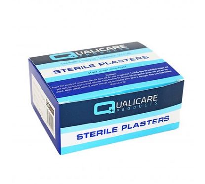 Qualicare Fabric Plasters (Assorted Sizes Available)