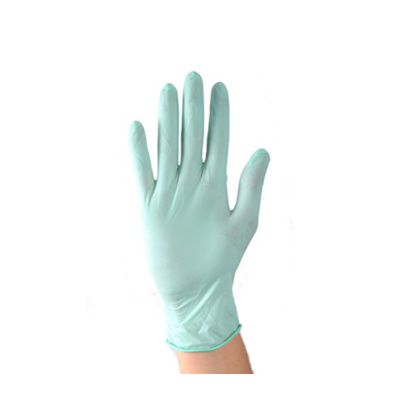 Refresh Peppermint Scented Latex Powder Free Gloves