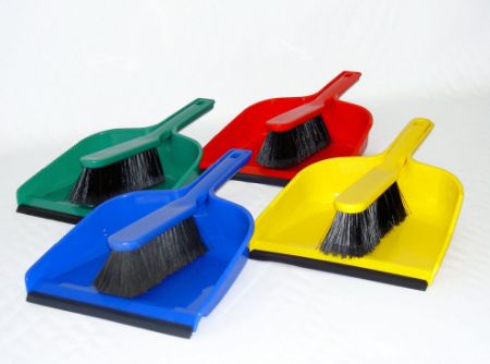 Picture for category Colour Coded Dustpan & Brushes