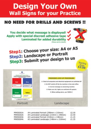 Picture for category Design Your Own Laminated Posters
