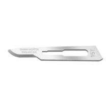 Scalpel Blades No. 15T (Disposable Sterile Single Use) x 100