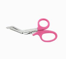 Scissors Tough Cut Reusable Pink Handle