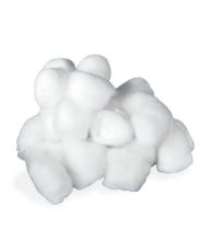Cotton Wool Balls Small x 500 Non-Sterile