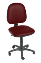 Chair Operator Five Castor Base Red Wine
